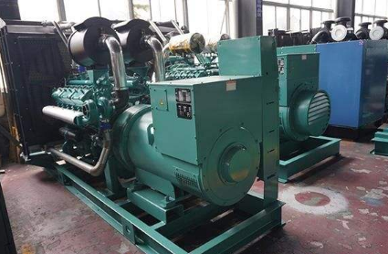 即墨柴油发电机